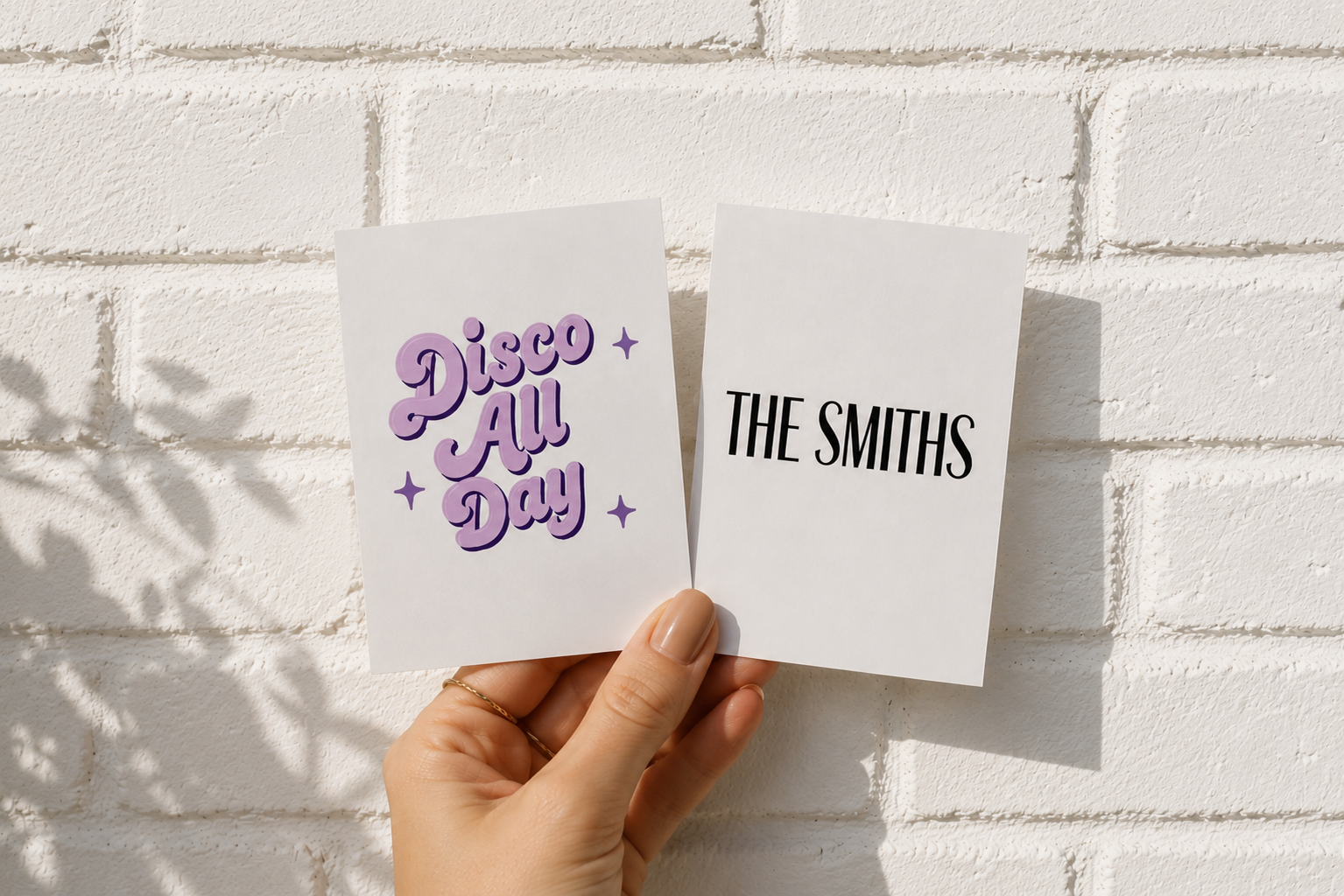 Custom Text Temporary Tattoos | Personalised Name, Quote & Slogan Tattoos