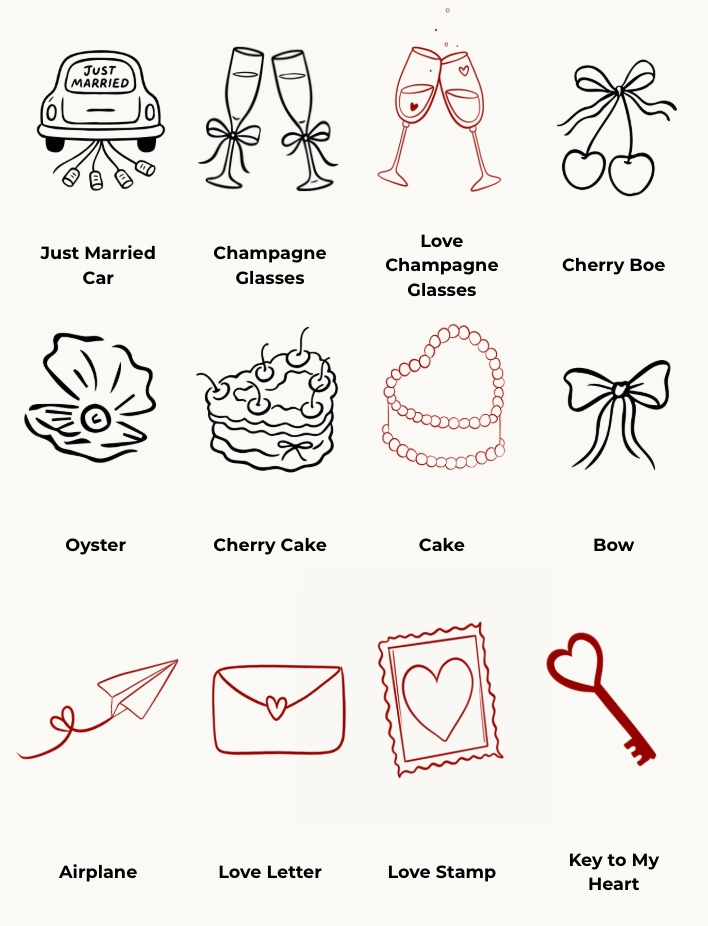 Fine Line Temporary Tattoos | Elegant Waterproof Tattoos for Parties & Events