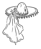 Final Fiesta Temporary Tattoo Sheets | Hens Party & Bachelorette Tattoos