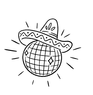 Final Fiesta Temporary Tattoo Sheets | Hens Party & Bachelorette Tattoos