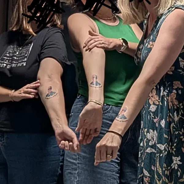 Mamma Mia Inspired Temporary Tattoos | Greek Island Hens Party Tattoos