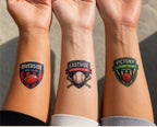 Custom Logo & Sports Team Temporary Tattoos | Branded Tattoos Australia