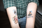 Mamma Mia Inspired Temporary Tattoos | Greek Island Hens Party Tattoos