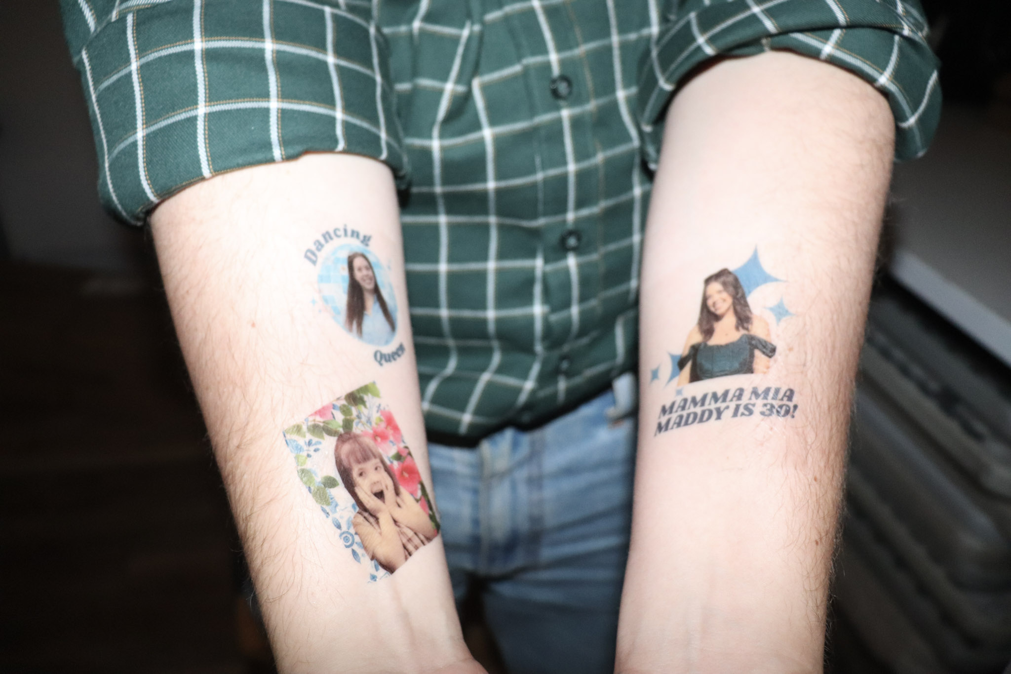 Mamma Mia Inspired Temporary Tattoos | Greek Island Hens Party Tattoos